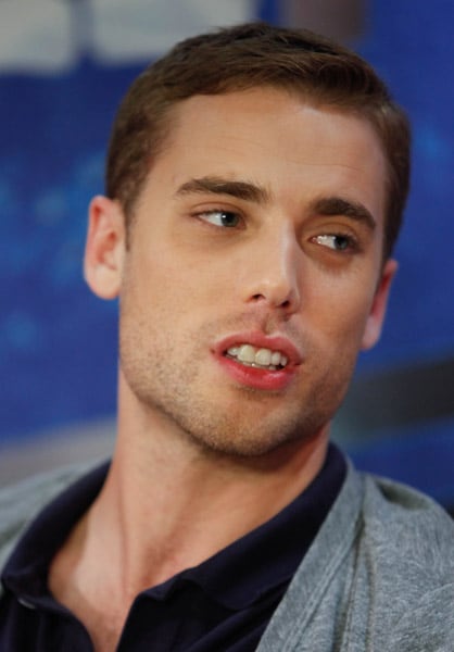 Dustin Milligan