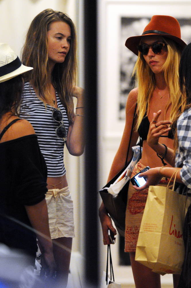 Behati Prinsloo Behati Prinsloo