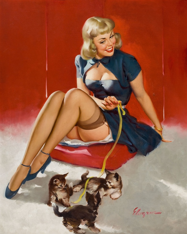 Gil Elvgren