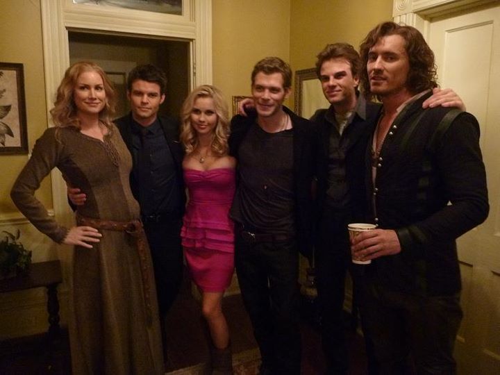 The Vampire Diaries