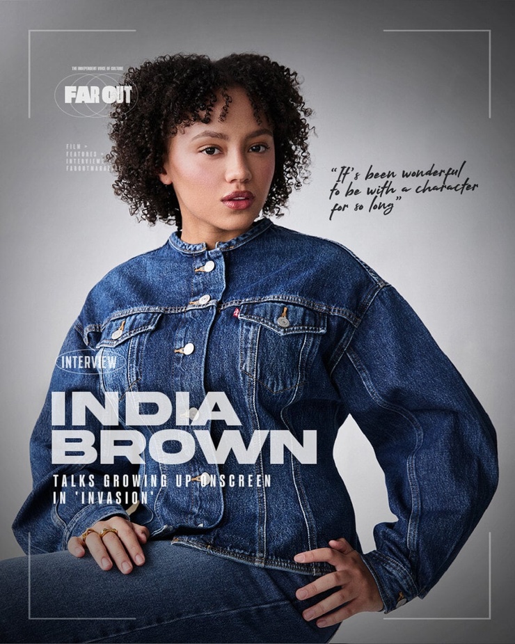 India Brown