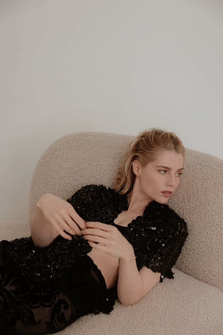 Lucy Boynton