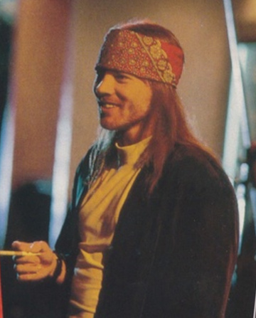 Axl Rose