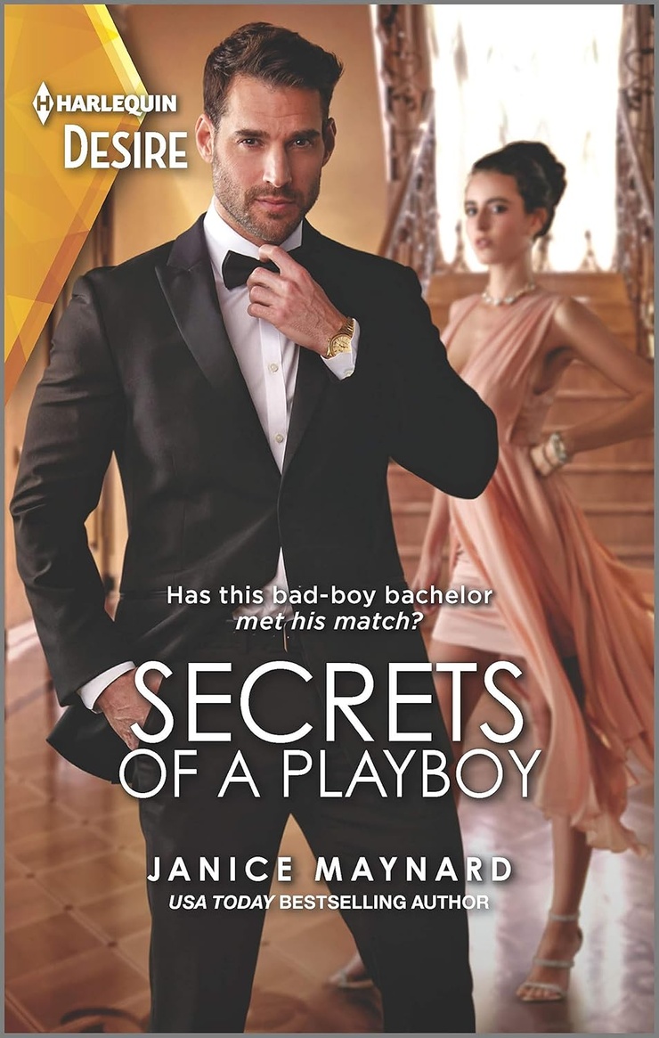 Secrets of a Playboy (The Men of Stone River, 3)