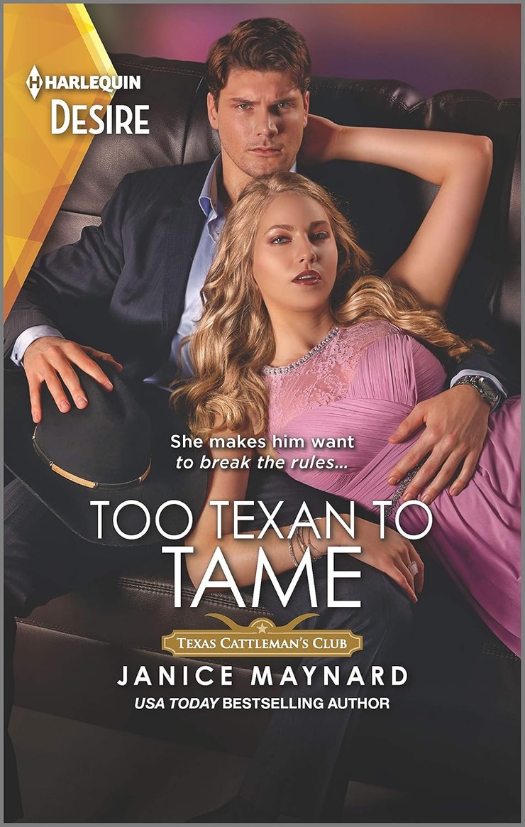 Too Texan to Tame: An Alpha Cowboy Secret Baby Contemporary Romance (Texas Cattleman's Club: Inheritance Book 5)