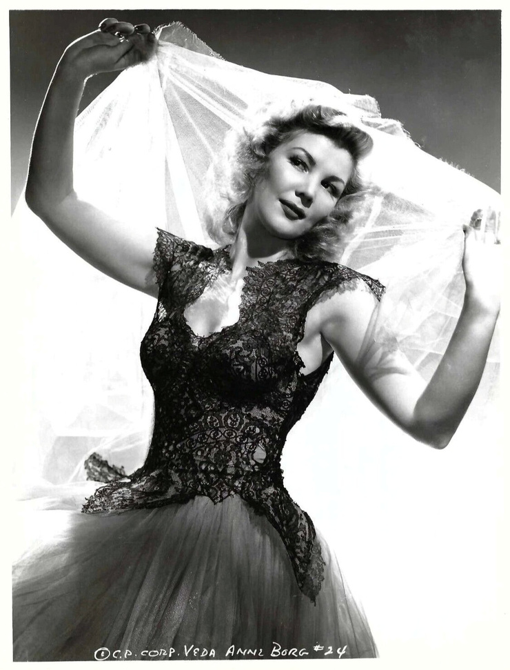 Veda Ann Borg
