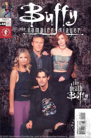 Buffy the Vampire Slayer #44 Death of Buffy (Part 2 of 3) (Photo Cover)