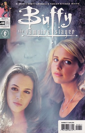 Buffy the Vampire Slayer #48 Hellmouth to Mouth (Part 2 of 4) (Photo Cover)