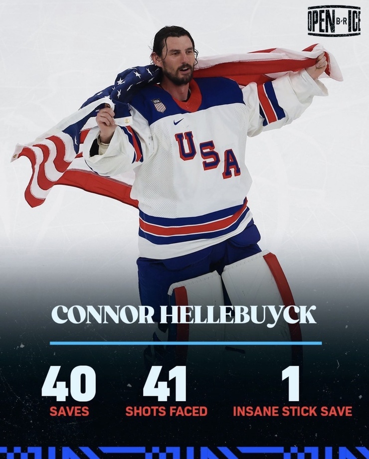 Connor Hellebuyck