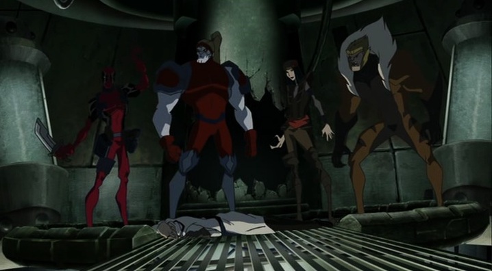 Omega Red (X-Men: The Animated Series)