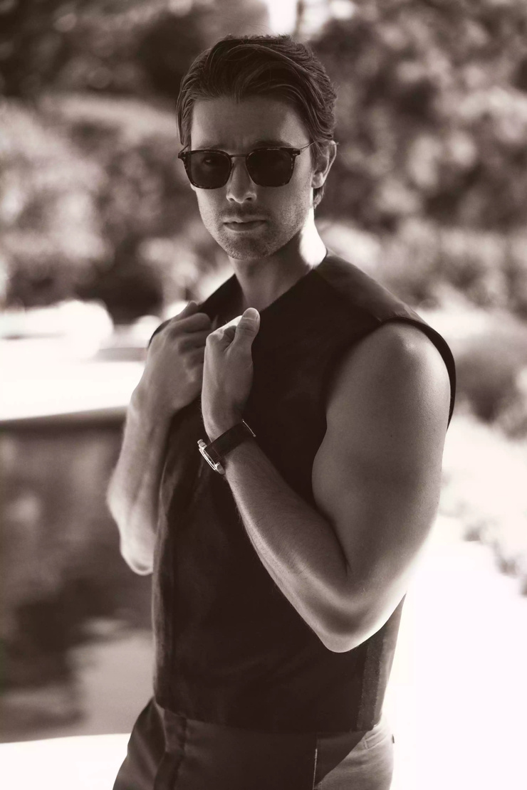 patrick schwarzenegger