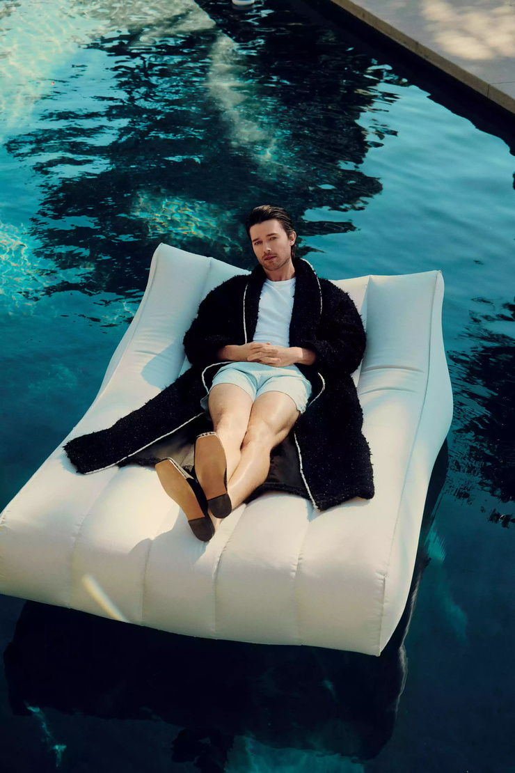 patrick schwarzenegger