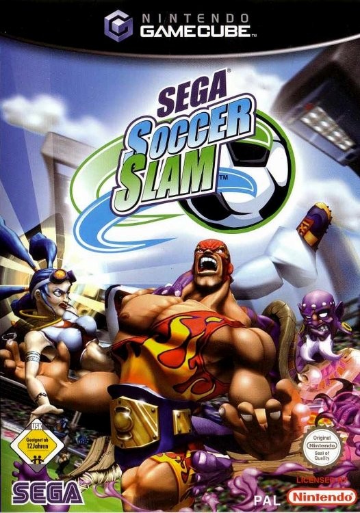 SEGA Soccer Slam