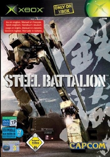 Steel Battalion (with 40 button controller)
