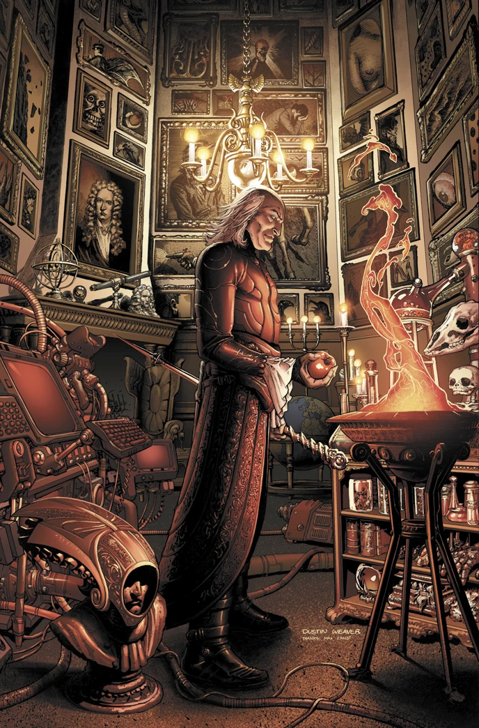 Isaac Newton (Marvel)
