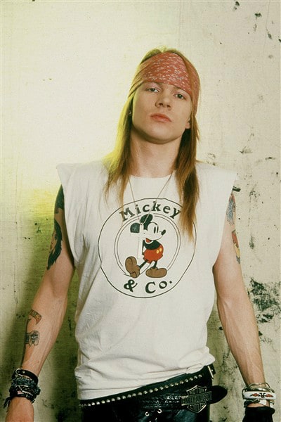 Axl Rose image