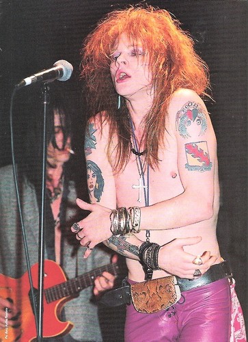 Axl Rose