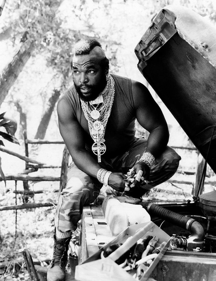 Mr T