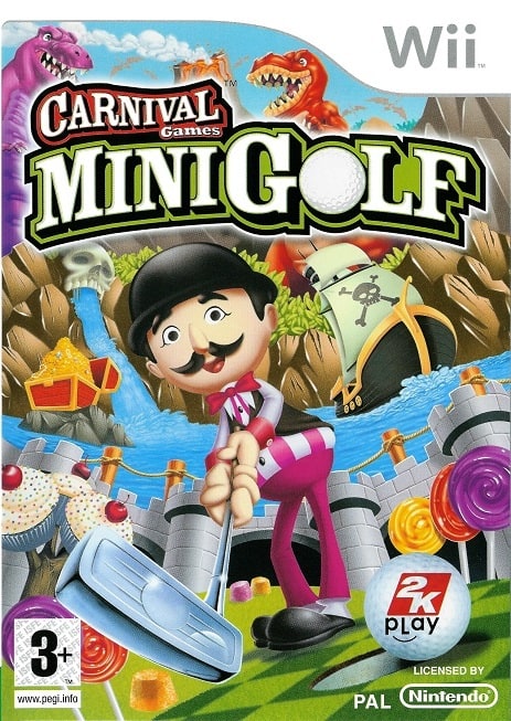 Carnival Games: MiniGolf