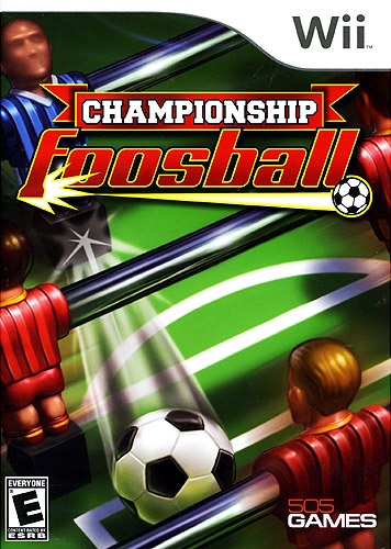 Championship Foosball