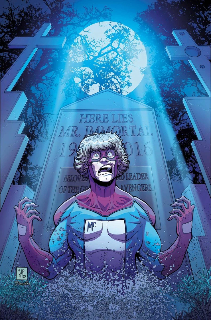 Mr. Immortal