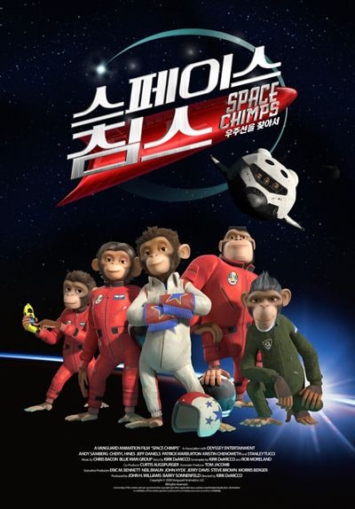 Space Chimps