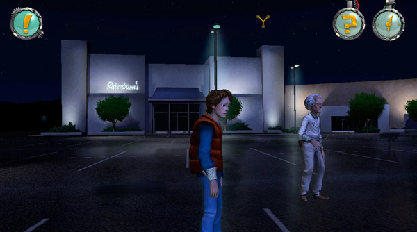 Back to the Future Episode 1