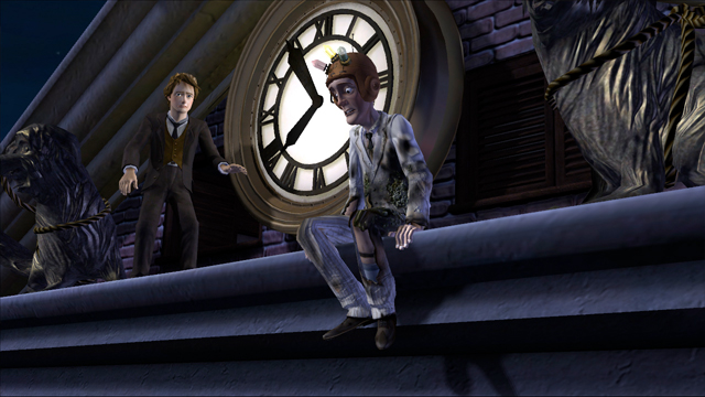 Back to the Future the game Episode 4: Double Visions