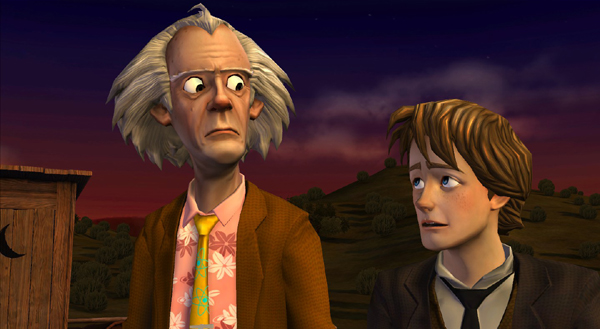 Back to the Future the Game Episode 5: Outtatime