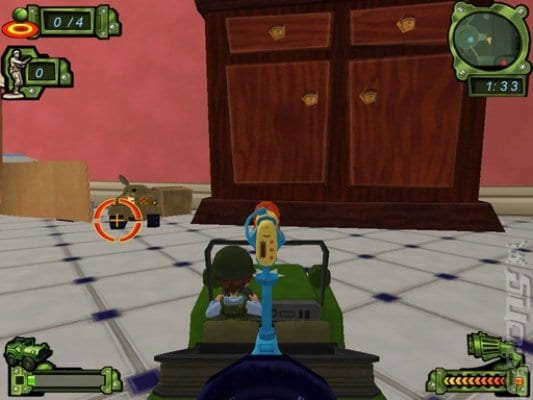 Army Men Soldiers of Misfortune - Nintendo Wii