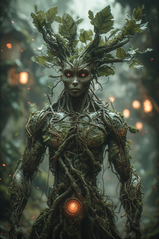 AI Monster (wood/forest)