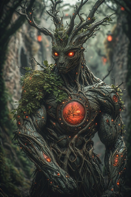 AI Monster (wood/forest)