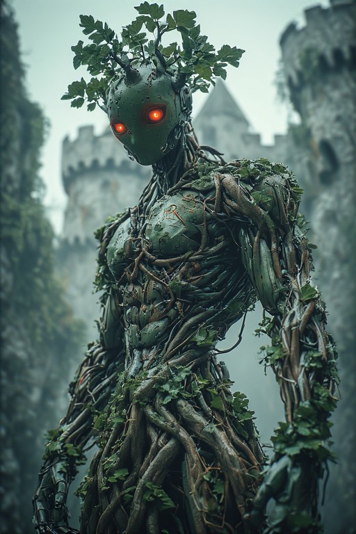 AI Monster (wood/forest)