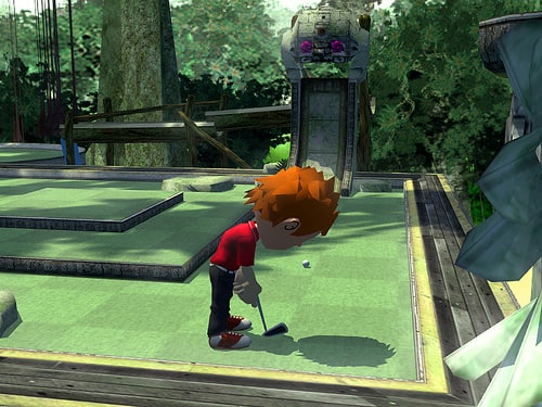 Crazy Golf