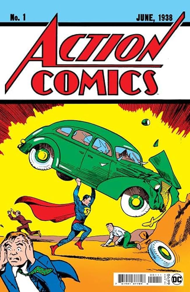 Action Comics #1 (cover)