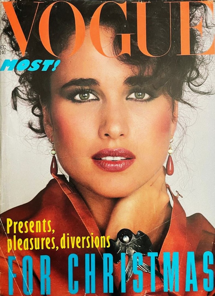 Andie MacDowell Andie MacDowell