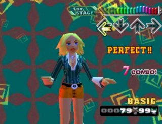 Dance Dance Revolution Konamix