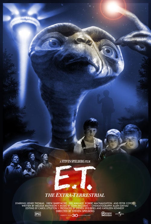 E.T. the Extra-Terrestrial