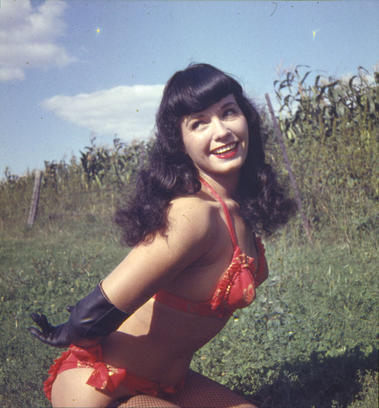 Bettie Page