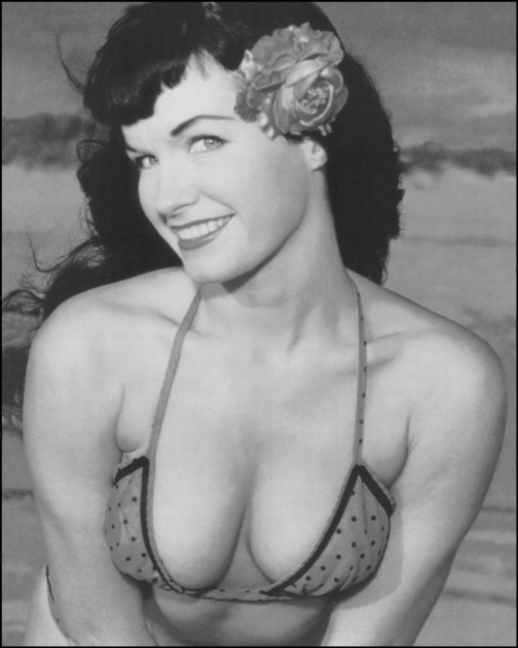 Bettie Page