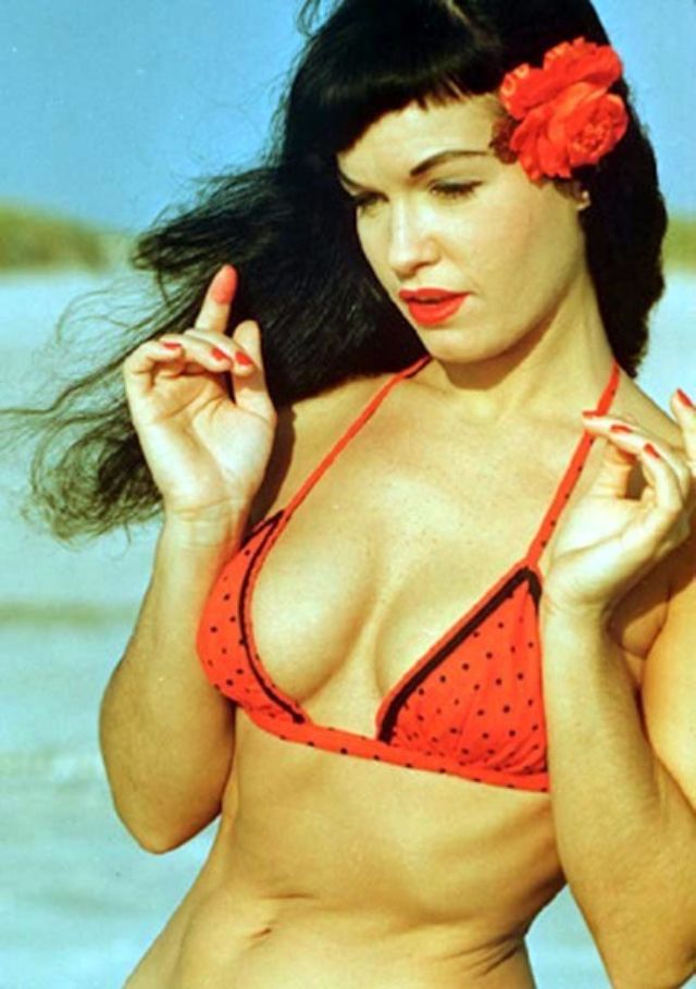 Bettie Page