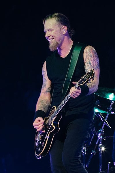 James Hetfield