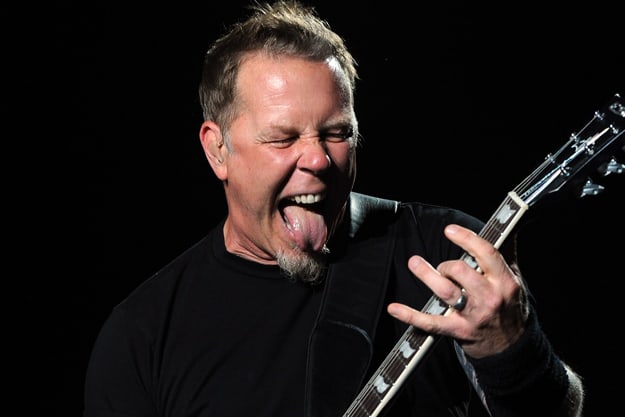James Hetfield
