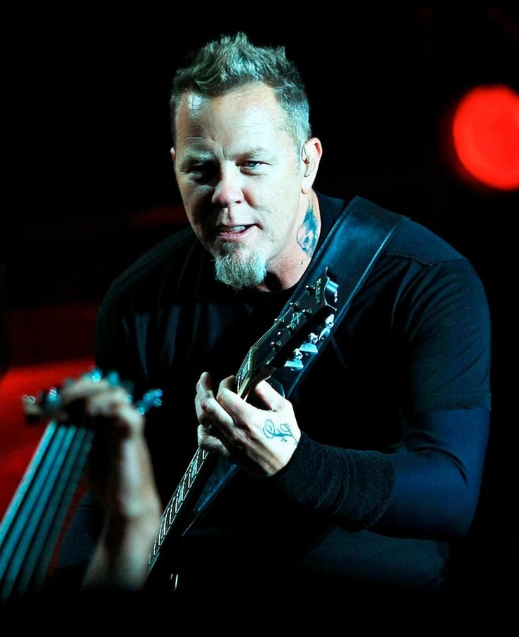 James Hetfield