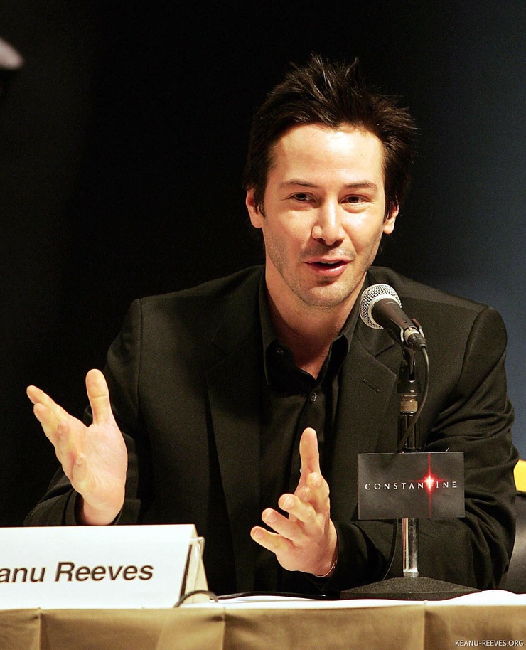 Keanu Reeves