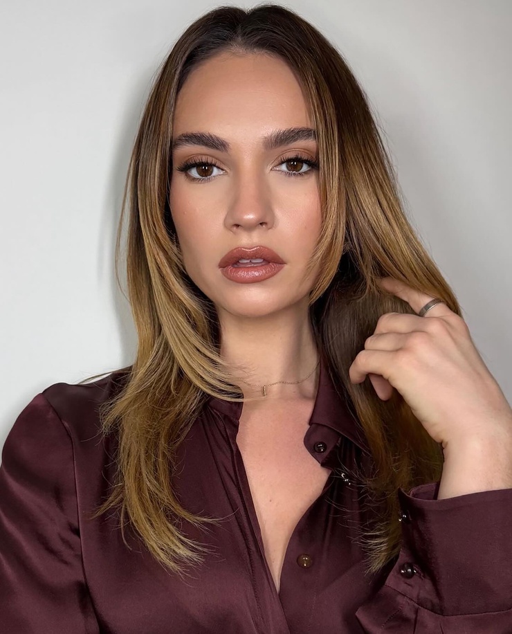 Lily James