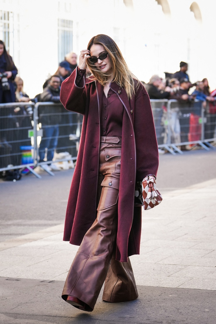 Lily James