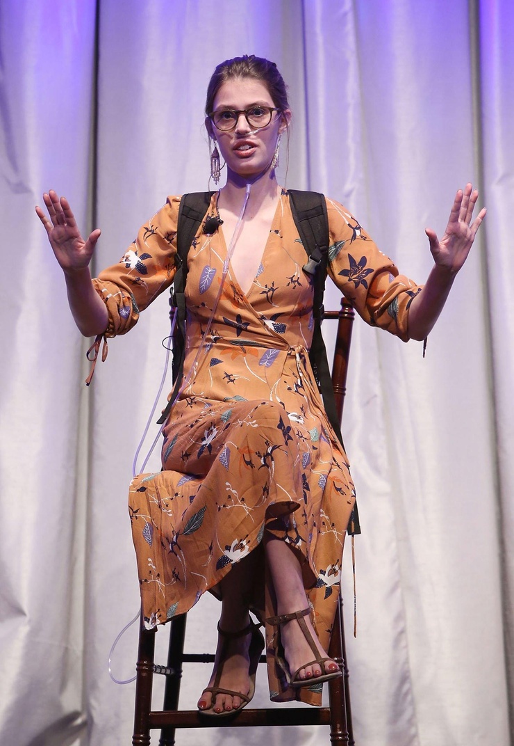 Claire Wineland