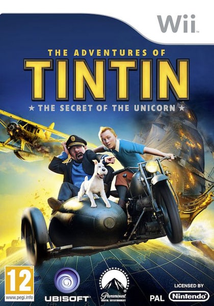 The Adventures of Tintin: The Game