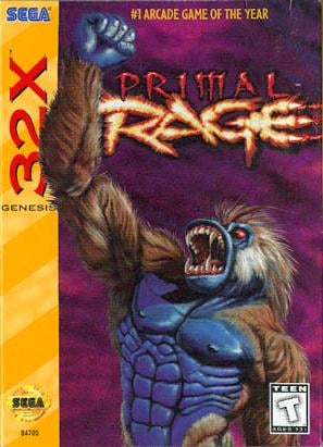 Primal Rage